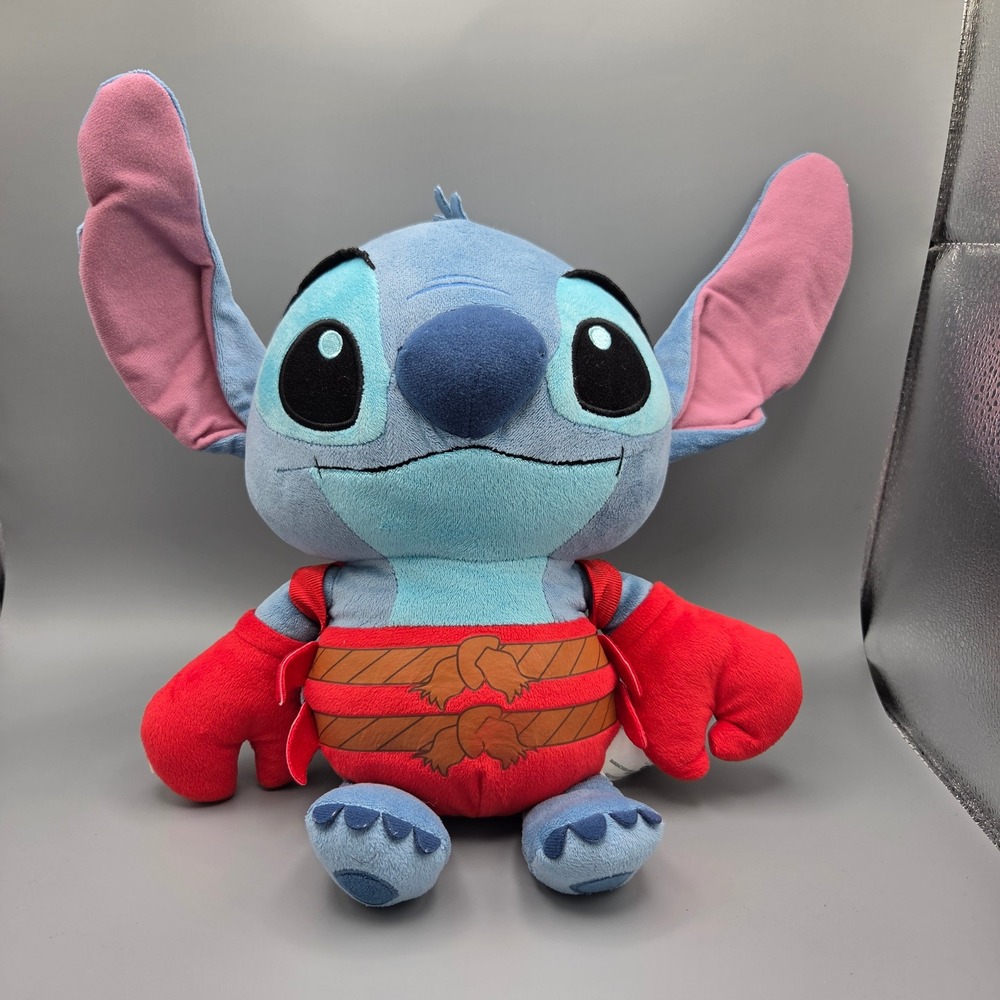 Disney Stitch in Costume Sebastian Crab Plush 10 Inch Just Play Lilo and Stitch